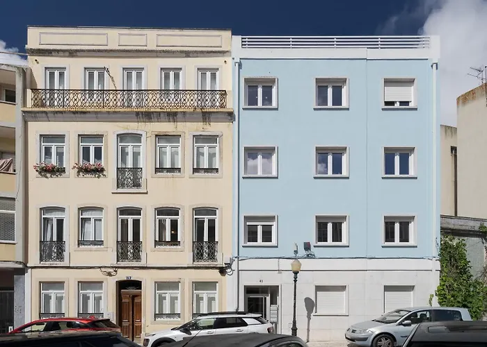 Apartment Flat W/ Balcony & Workspace By Hostwise Lisbon